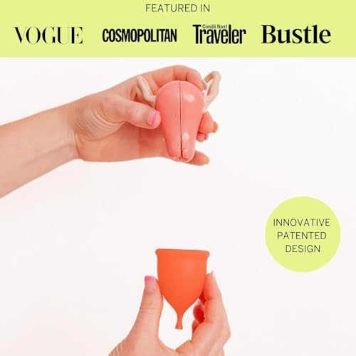 Authentic USA imported Pixie Cup for leak proof period protection