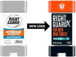 Side profile of Right Guard Arctic Refresh gel bottle