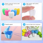 Ceonam baby tooth keepsake boxes showing the secure tight sealing lid design
