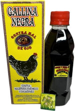 Generic Spiritual Anointed Bath -Gallina Negra -(8Fl.Oz) -Black Hen -Esoteric,Spiritual,Cleansing,New Age,Wicca,Pagan -(Pack of 1), Amber - Image 2