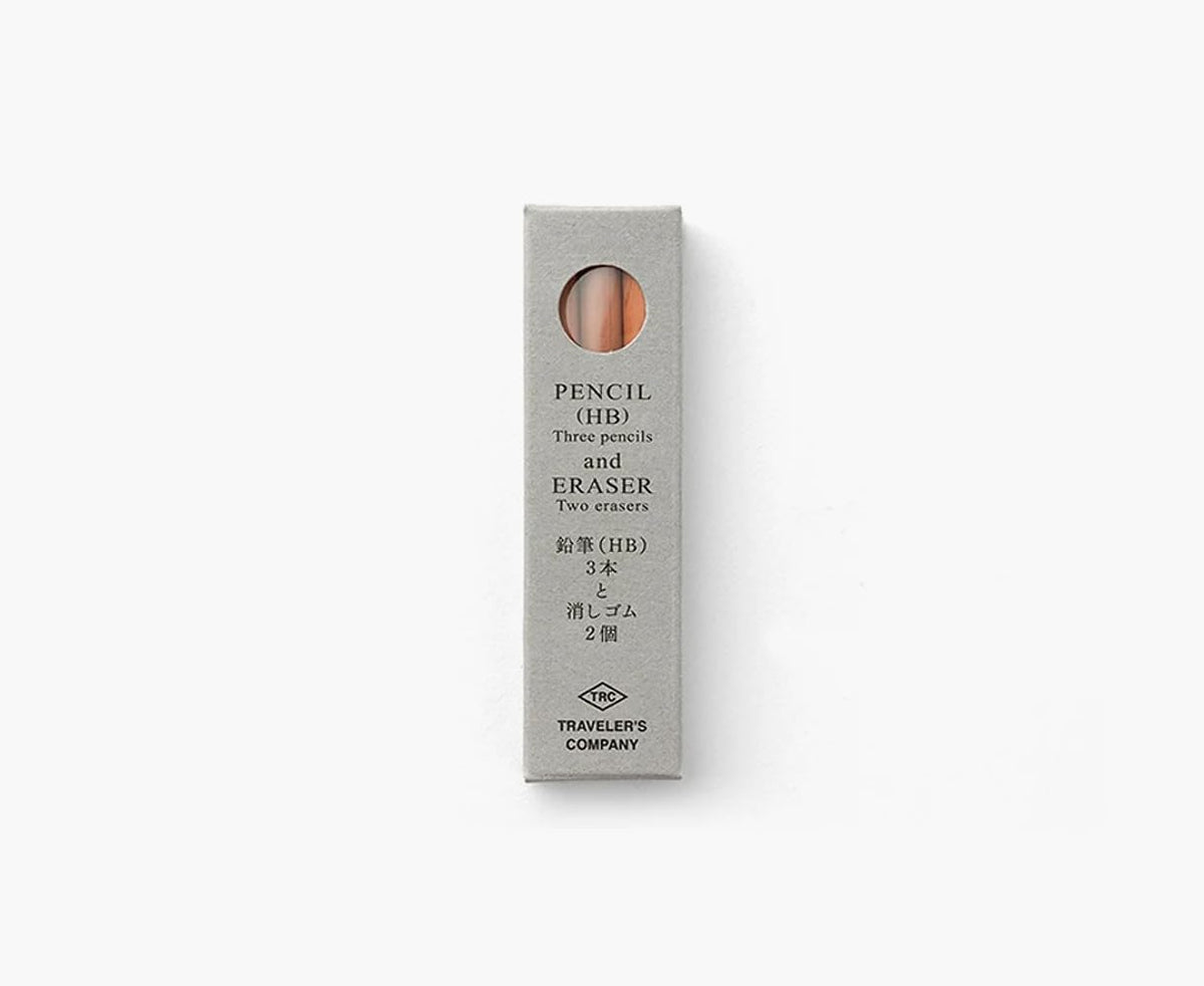 Designphil Travelers Company brass pencil refill front view packaging