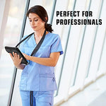 USA Gear tablet touch case adjustable strap and loops