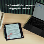 Stylus writing on Kobo Elipsa 2E with Youngme matte screen guard installed