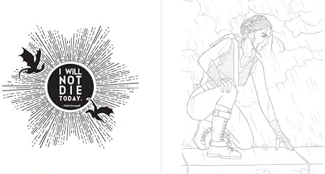 Fourth Wing: The Official Coloring Book - Image 7