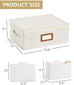 Side view of Hulisen memory box with handle