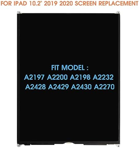 Premium internal display panel showing precise connector flex cable layout.