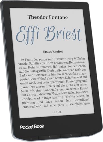 PocketBook Verse Pro Color | Super Thin and Compact 6" e-Reader | Color Screen E Ink Kaleido™ 3 – Eye-Safe and Glare-Free | Text-to-Speech & Bluetooth | Audiobooks | SMARTlight | IPX8 Waterproof - Image 6