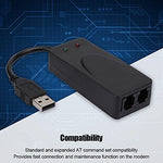 Top view of Ciciglow 56K fax modem hardware