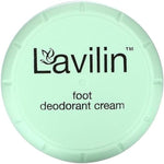 Lavilin foot deodorant cream front view
