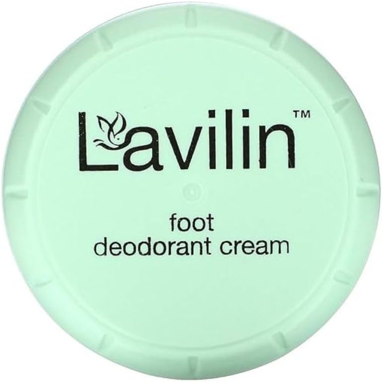 Lavilin foot deodorant cream front view