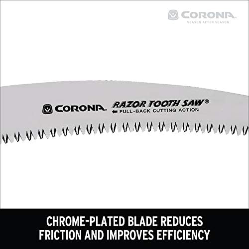 Corona RazorTOOTH Folding Pruning Saw, 10 Inch Curved Blade, RS 7265D - Image 7