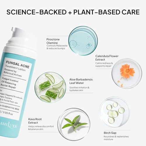 BellamiLuxx botanical skin treatment with aloe and calendula for blemish prone skin