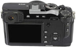 Haoge photography accessory showing clean anodized finish and smooth texture