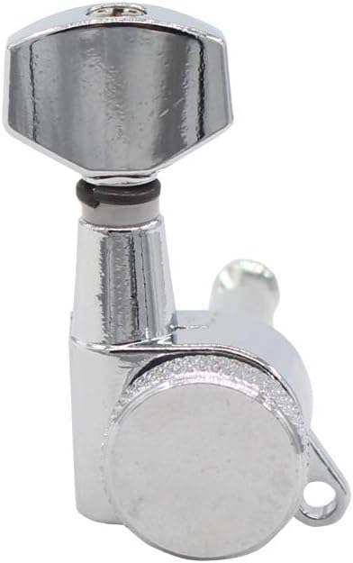 Motoku 6-in-line guitar tuning keys complete set with mounting hardware
