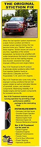 Authentic USA imported Rev X oil additive set