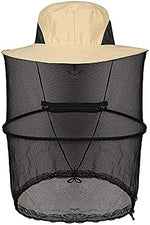 Side profile of NC unisex bucket hat with hidden mesh netting