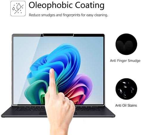 Megoo screen protector installation kit components and packaging