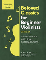 Beloved Classics for Beginner Violinists Volume 1: Easy violin solos with piano accompaniment - Image 2