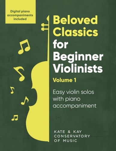Beloved Classics for Beginner Violinists Volume 1: Easy violin solos with piano accompaniment - Image 2