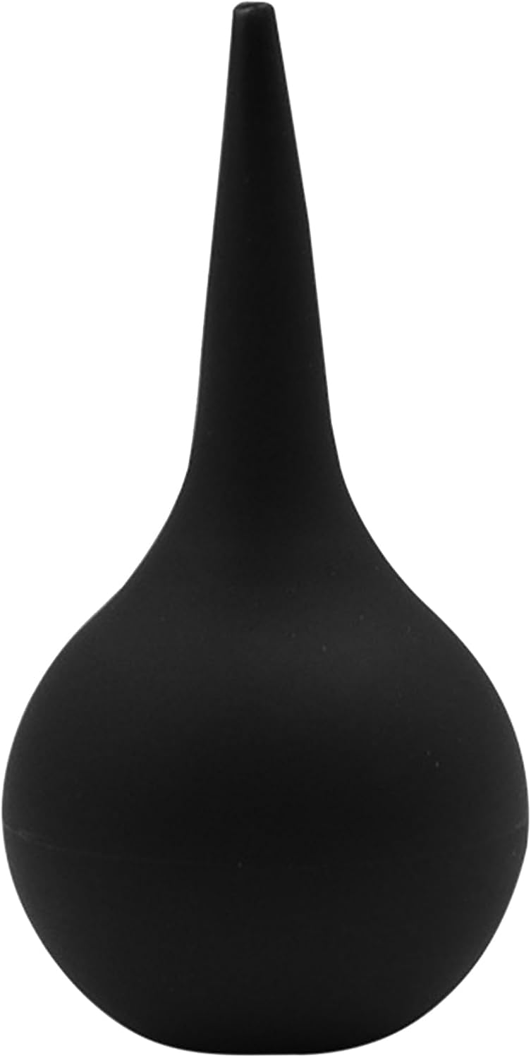 Mllepjdh Air Blower Dust Cleaner Silicone Suction Ear Bulb Ear Washing Squeeze Bulb Laboratory Tool Ear Bulb for Infant Adult - Image 1