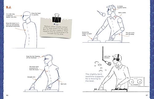 Begin to Draw People: Simple Techniques for Drawing the Head and Body - Image 6