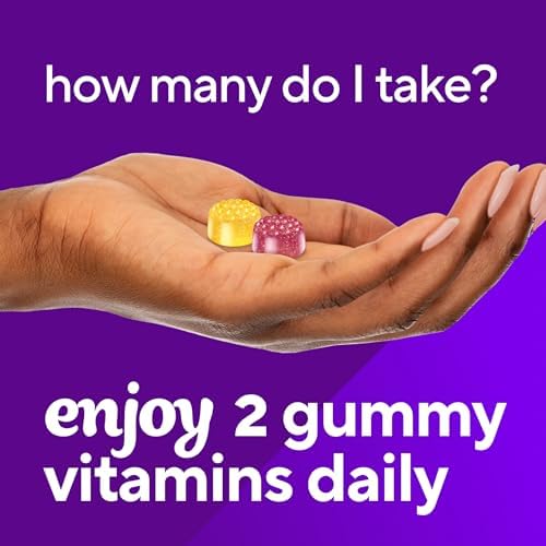 Imported Vitafusion wellness supplement bottle ready for daily use