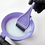 Professional hair salon kit with Salon Care developer