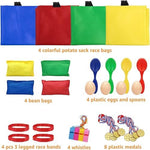 Websonaw potato sack race bags made of durable Oxford fabric