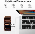 Karhood electronic accessories set showing dual chargers and dual power cables