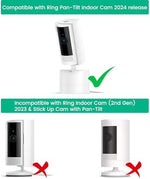 Two packs of Weishan 9 meter Type-C security camera charging cords with included mounting wall clips.