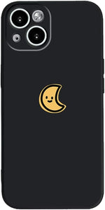 Casechics Compatible with iPhone 11 Pro Max Case,Couple Matching,Whitesun | Cute Couple Matching,Cartoon Sun Moon,Silicone Camera Lens Protection - Image 11