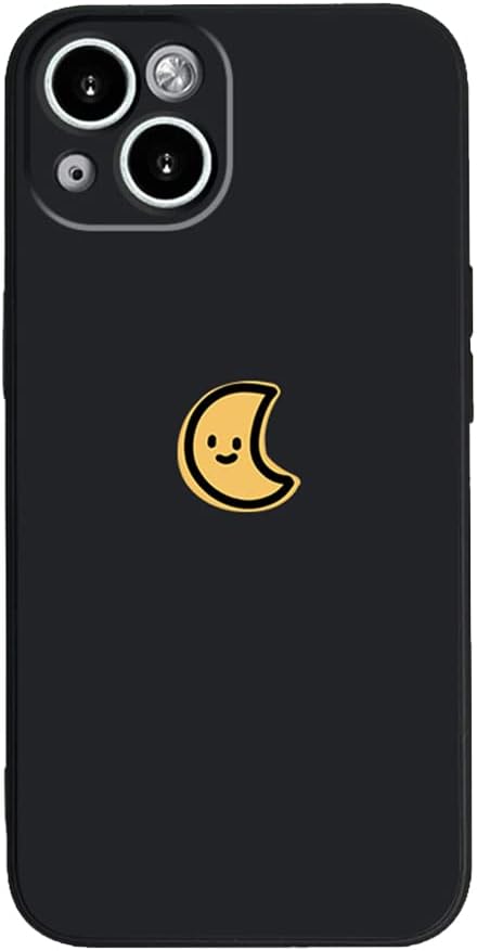 Casechics Compatible with iPhone 11 Pro Max Case,Couple Matching,Whitesun | Cute Couple Matching,Cartoon Sun Moon,Silicone Camera Lens Protection - Image 11