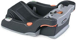 Chicco KeyFit 30 easy level car seat base twin pack side angle showing bubble level indicators.