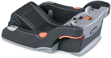 Chicco KeyFit 30 easy level car seat base twin pack side angle showing bubble level indicators.