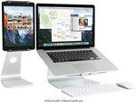 Rain Design 10032 metallic laptop accessory angling keyboard deck for improved posture