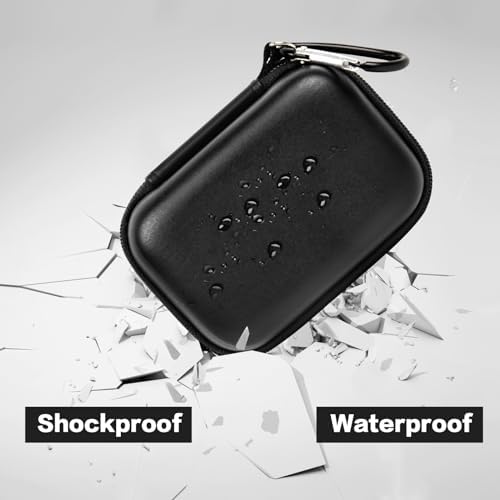 ANKHOH electronic organizer box showcasing the secure elastic bandage retention strap mechanism