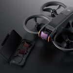 Professional DJI Avata 2 ND Filters Set packaging for authentic drone accessories.