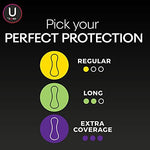 U by Kotex Lightdays liners with cottony soft cover for daily comfort