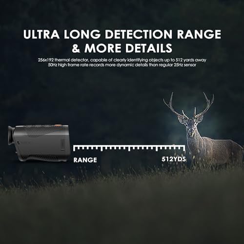 RIX Pocket K2 night vision handheld monocular top angle showing the control buttons and tactical finish.