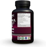 Dr. Greenic Prost All supplement facts and premium herbal blend ingredients label
