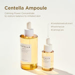 SKIN1004 Centella and Tea Tree ampoules designed for soothing sensitive skin types