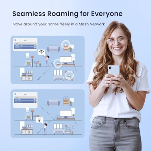 Tenda Nova whole house coverage internet router cubes packaging contents
