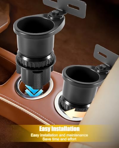 Premium imported vehicle communication gear organizer inside a modern SUV cabin.