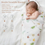 Suhctuptx baby shower gift box with all nine items displayed