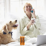 Pingju heavy metal free AAA batteries for home remote controls.