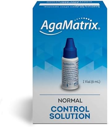 AgaMatrix Wavesense Normal Control Solution, 1 Vial (6 Ml) - Image 3