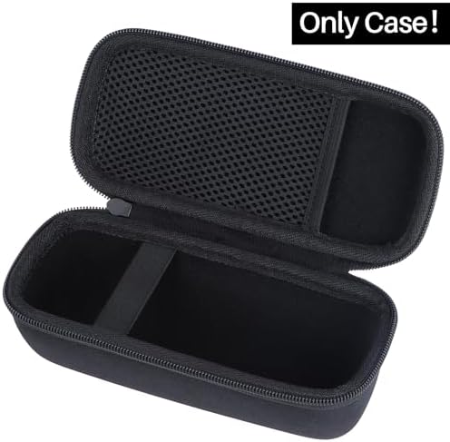 Lebakort travel bag open view displaying interior mesh pocket and speaker elastic strap