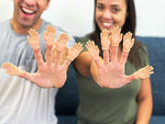 Dr Dingus tiny finger hands gag gift box presentation for festive party favors