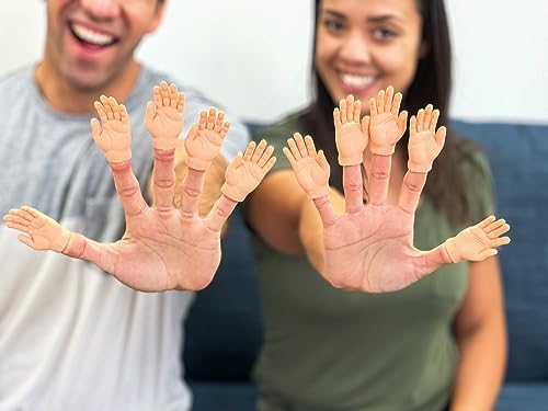 Dr Dingus tiny finger hands gag gift box presentation for festive party favors