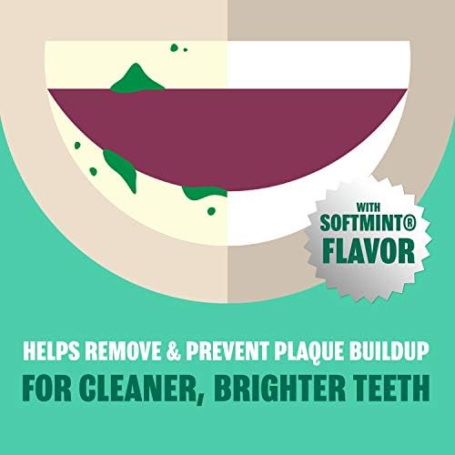 Authentic USA imported Plax dental rinse for plaque removal